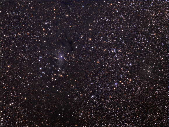 NGC 225 in Cassiopeia