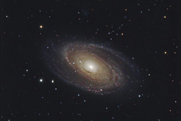 M81 - "Hydrogen Enhanced" Collaboration