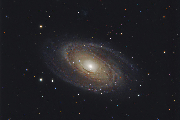 Zenfolio | Hunter Wilson | Galaxies | M81 - Bode's Galaxy in Ursa Major