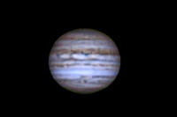 Jupiter May 30, 2007 - Cropped