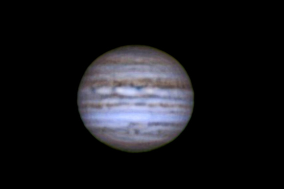 Jupiter May 30, 2007 - Cropped