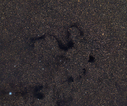 Barnard 72 - "Snake Nebula" in Ophiuchus