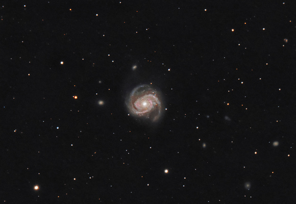 M100 in Coma Berenices