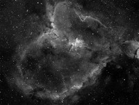 IC 1805 - Heart Nebula in Cassiopeia