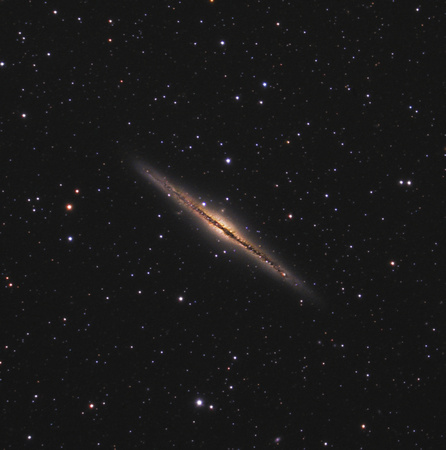 NGC 891 in Andromeda
