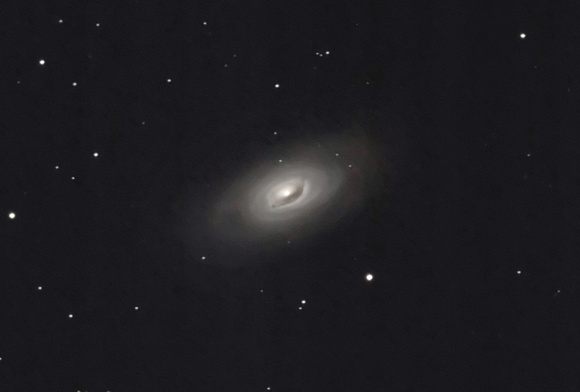 M64 Closeup View