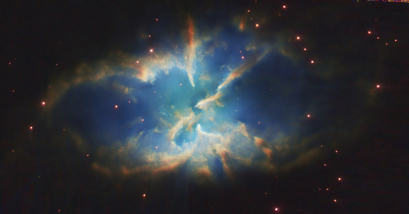 NGC 2818 - Planetary Nebula in Pyxis