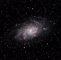 M33 - "Pinwheel Galaxy" in Triangulum