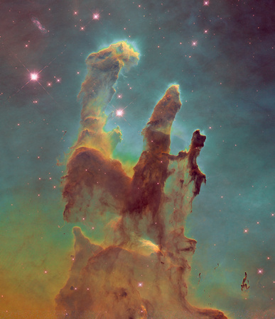 M16 - Pillars of Creation - Serpens Cauda