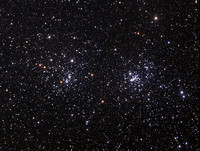 Double Cluster in Perseus - NGC 869 and NGC 884