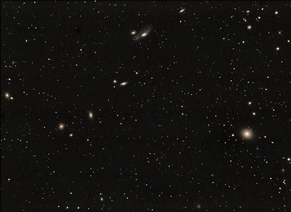 Virgo Galaxy Cluster