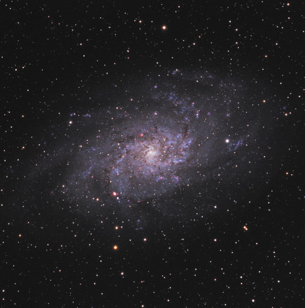 M33 - "The Galaxy in Triangulum"