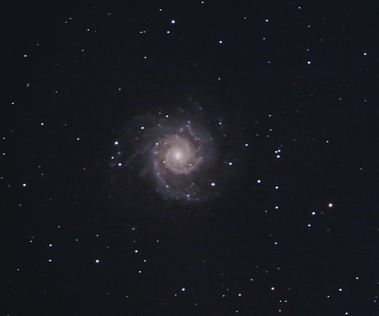 M74 in Pisces - Closeup View