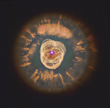 NGC 2392 - Eskimo Planetary Nebula in Gemini