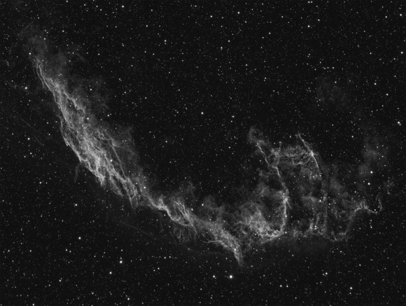 NGC 6992/6995 - Eastern Veil in Cygnus