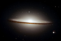 M104 - The Sombrero Galaxy - in Virgo