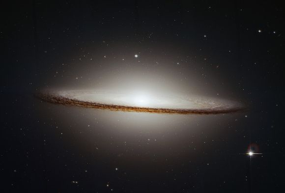 M104 - The Sombrero Galaxy - in Virgo