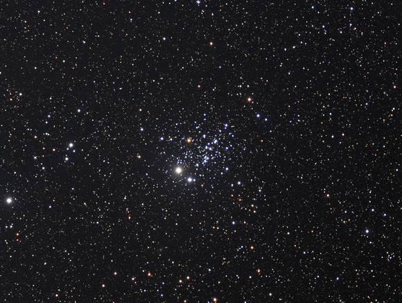 NGC 457 - "Owl Cluster" in Cassiopeia