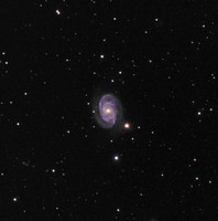 NGC 5371 in Canes Venatici