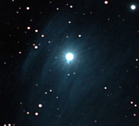 Merope showing IC 349