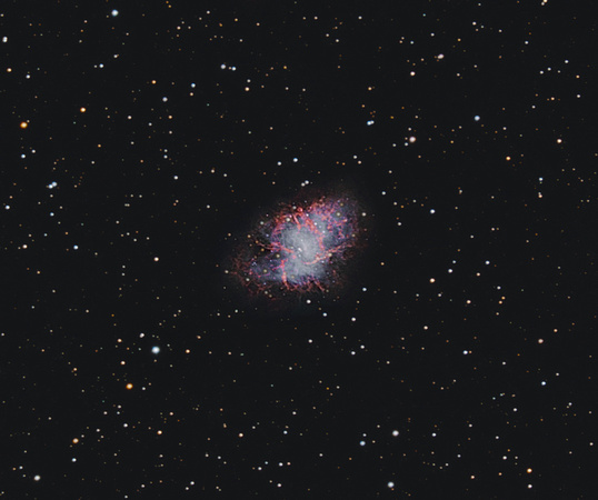 M1 - Crab Nebula in Taurus