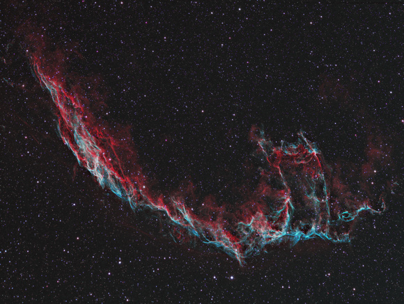 NGC6992/6995 - Bicolor Ha/OIII