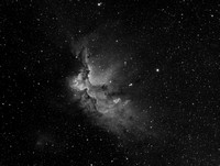 NGC 7380 and Sh2-142 in Cepheus