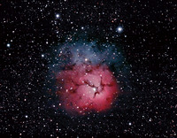 M20 "Trifid Nebula" in Sagittarius