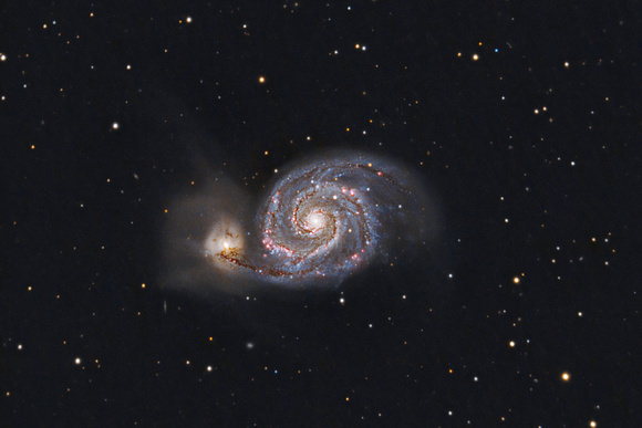 M51 - "Hydrogen Enhanced" Collaboration