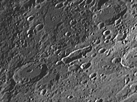 Crater Rheita and Rheita E