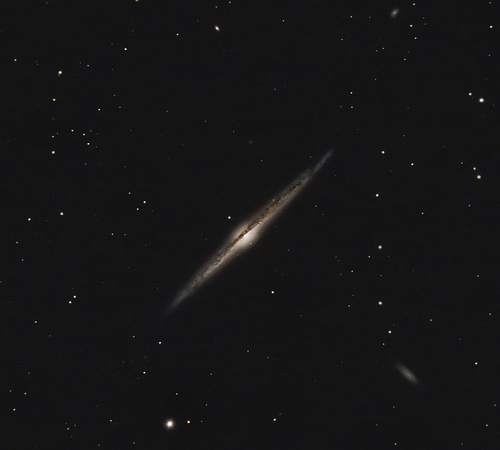 NGC 4565 in Coma Berenices