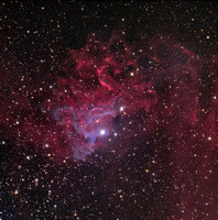 IC 405 - The "Flaming Star Nebula"