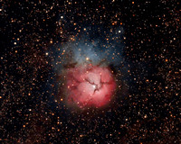 M20 "Trifid Nebula" in Sagittarius